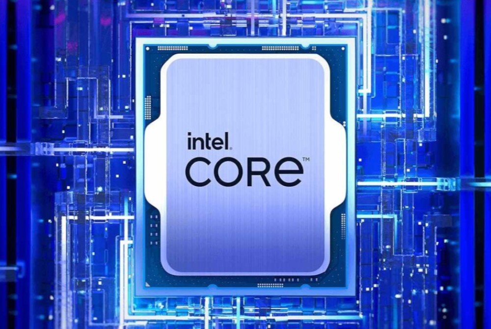 Komputer MAD DOG GeForce RTX4060 CS2 Reflex Edition BQ500FX-I11DR32 grafika ze zbliżeniem na procesor zamontowany w gnieździe płyty głównej, na procesorze nazwa modelu Intel Core procesor rdzenie prędkość technologie