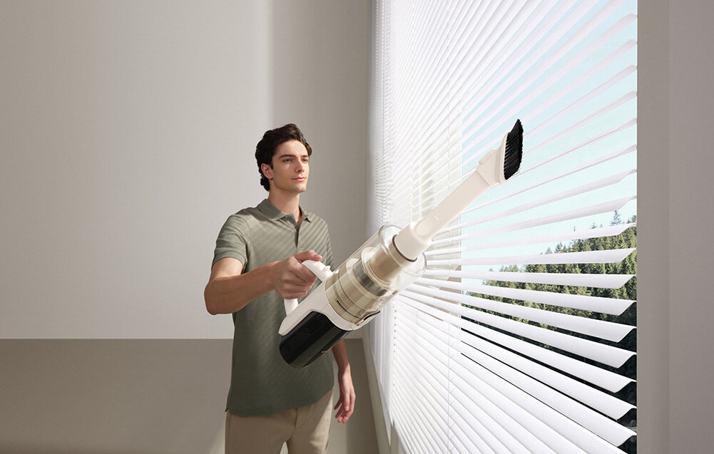 Bezprzewodowy odkurzacz pionowy mopujący MOVA K30 Mix wygodny w obsłudze waga ergonomiczny uchwyt obniżony środek ciężkości Automatyczny napęd