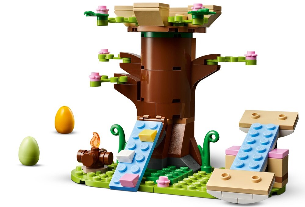 LEGO 40709 Wiosenny plac zabaw dla zwierzątek drzewo elementy domek na drzewie