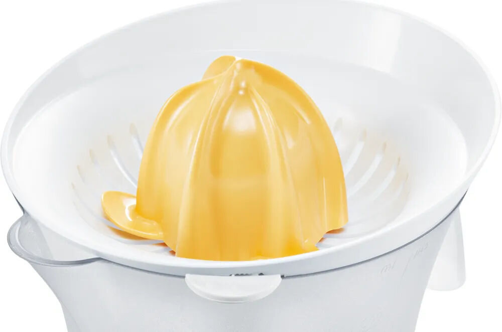 Wyciskarka do cytrusów BOSCH MCP 3500 uniwersalność stożka