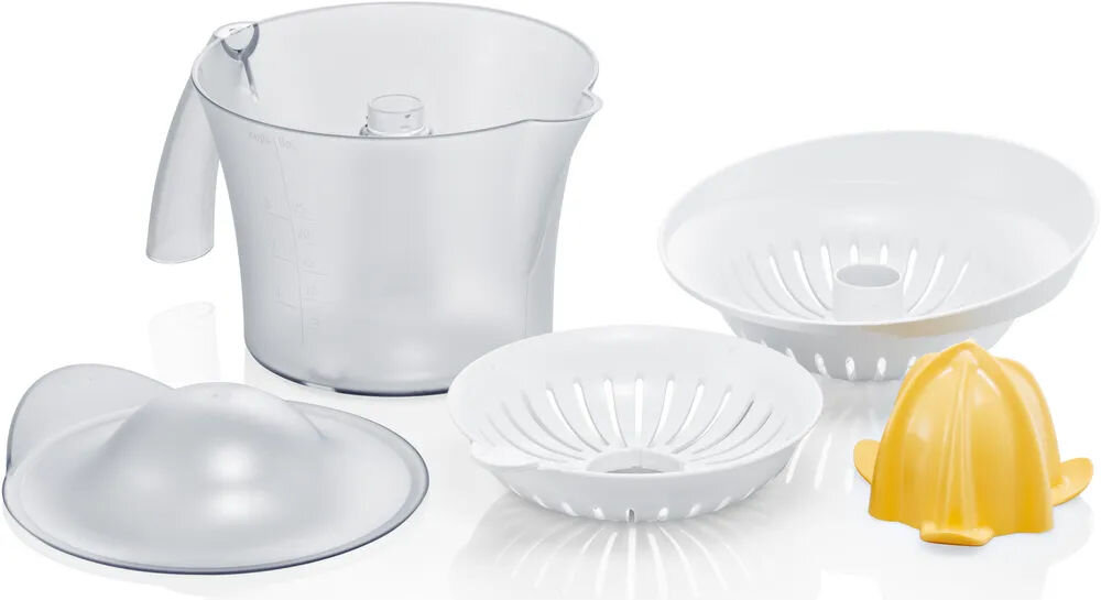 Wyciskarka do cytrusów BOSCH MCP 3500 elementy zestaw