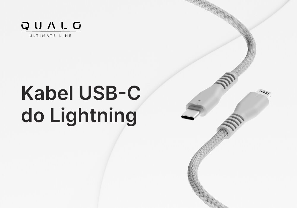 Kabel USB-C QUALO kv początek opisu