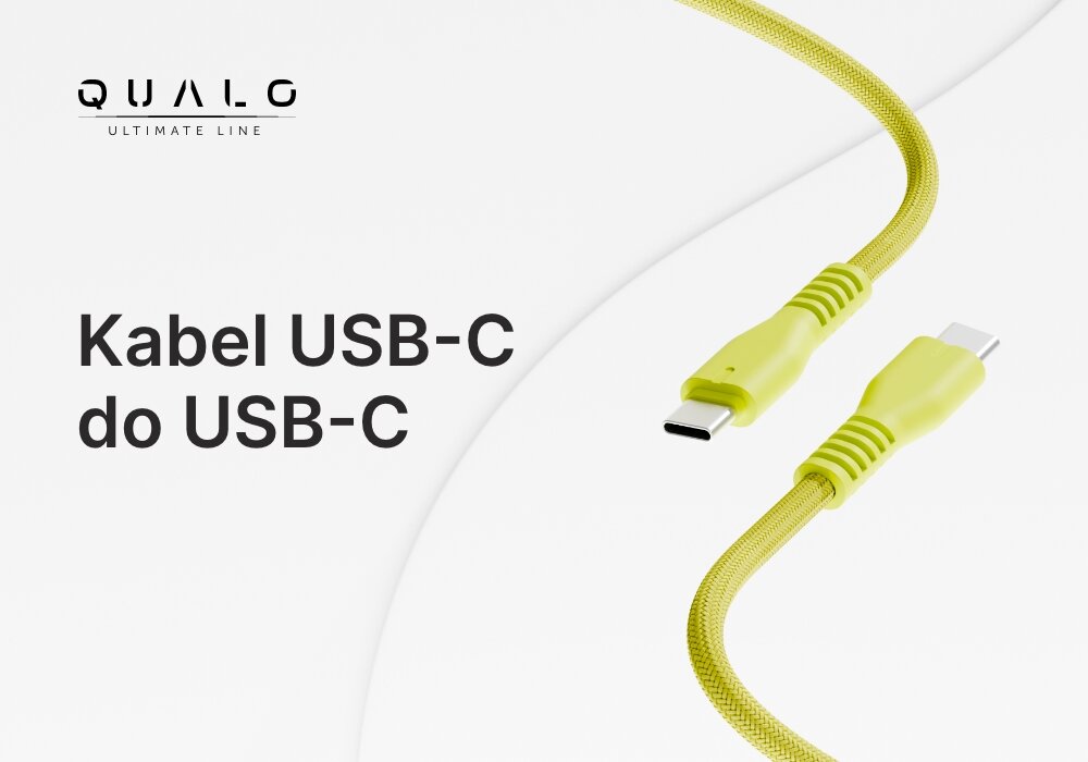 Kabel USB-C QUALO kv początek opisu