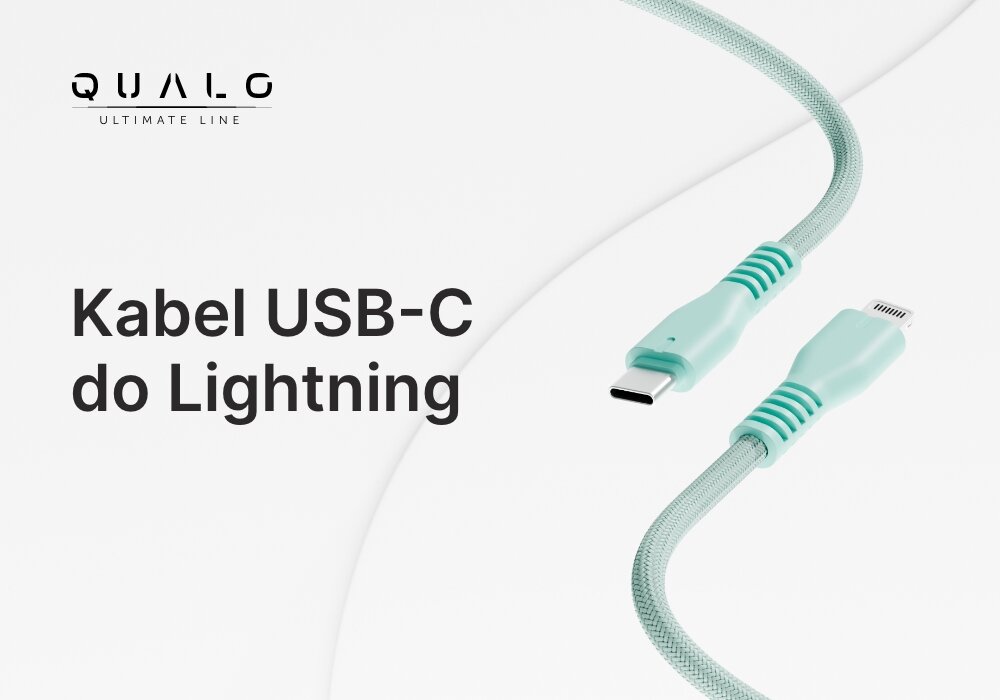 Kabel USB-C QUALO kv początek opisu