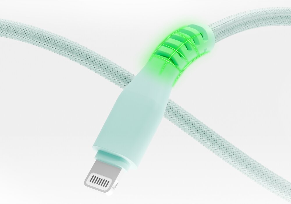 Kabel USB-C QUALO kadr na wtyczkę