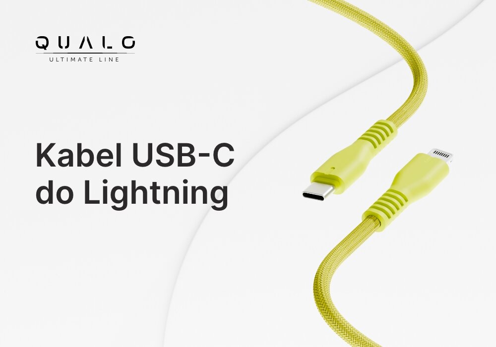 Kabel USB-C QUALO kv początek opisu