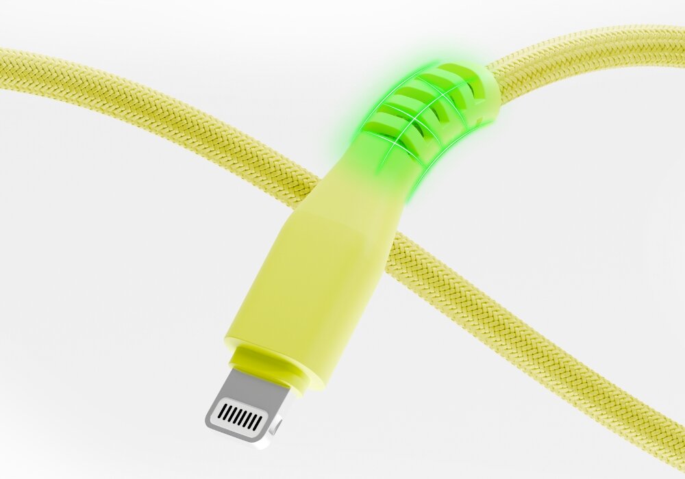 Kabel USB-C QUALO kadr na wtyczkę