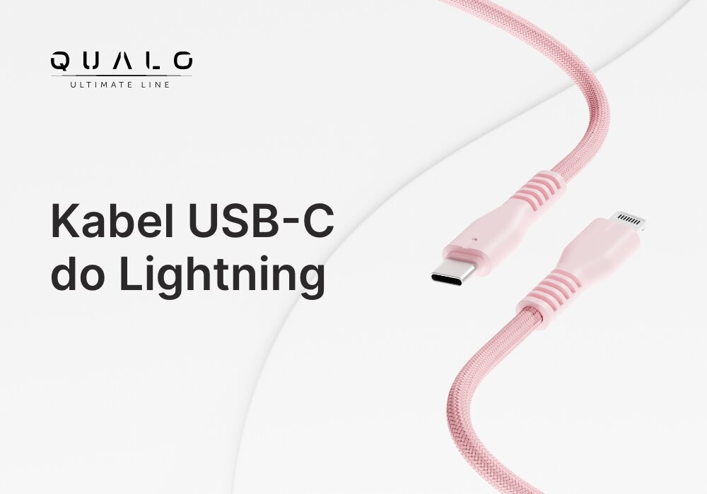 Kabel USB-C QUALO kv początek opisu