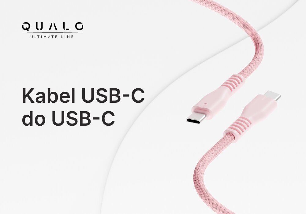 Kabel USB-C QUALO kv początek opisu