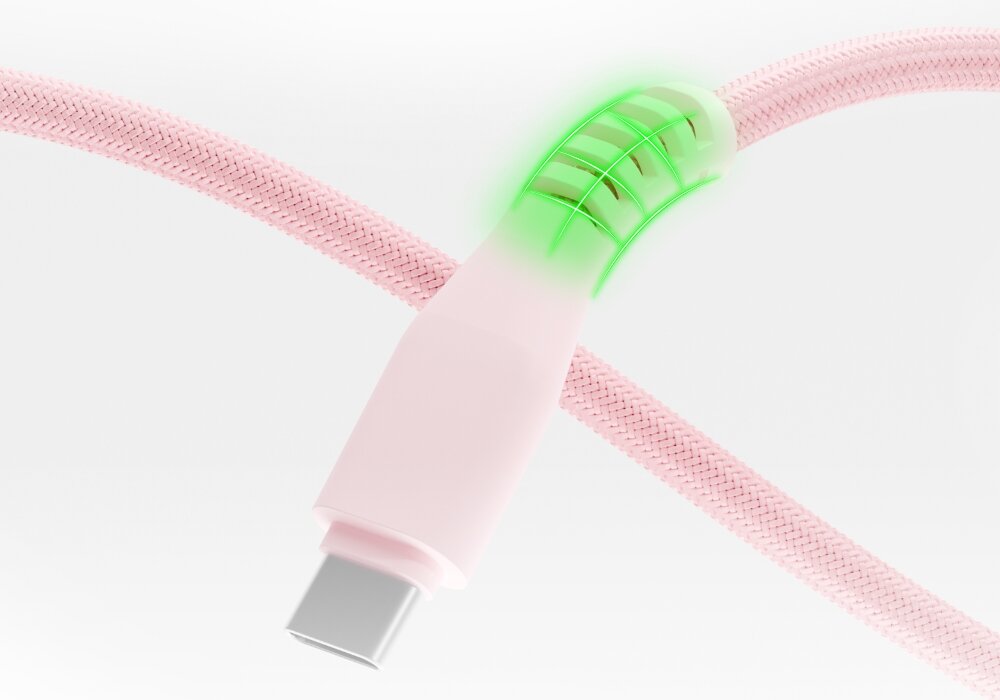 Kabel USB-C QUALO kadr na wtyczkę