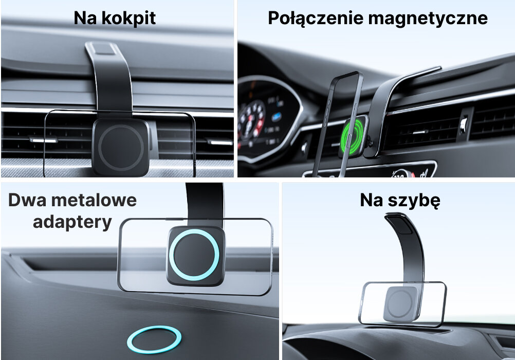 QUALO Ultimate połączenie magnetyczne szybkie i stabilne mocowanie metalu