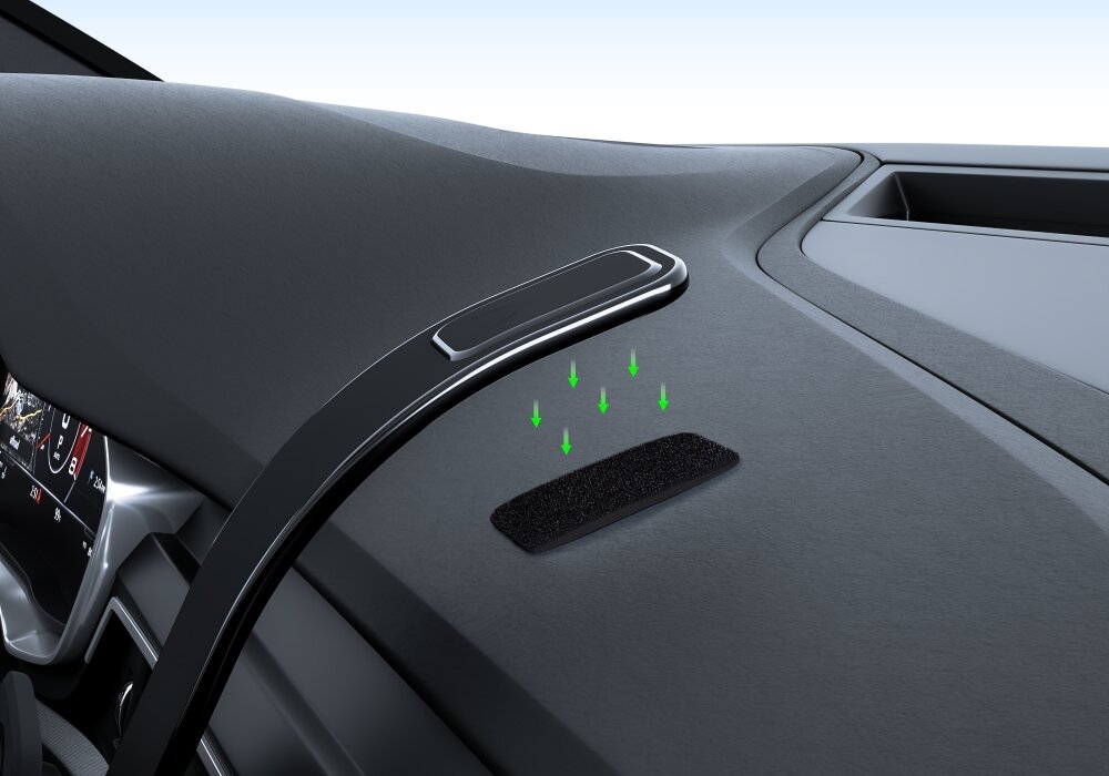 QUALO Ultimate taśmie dwustronnej warstwą rzepową deski rozdzielczej płaskiej powierzchni rzepem