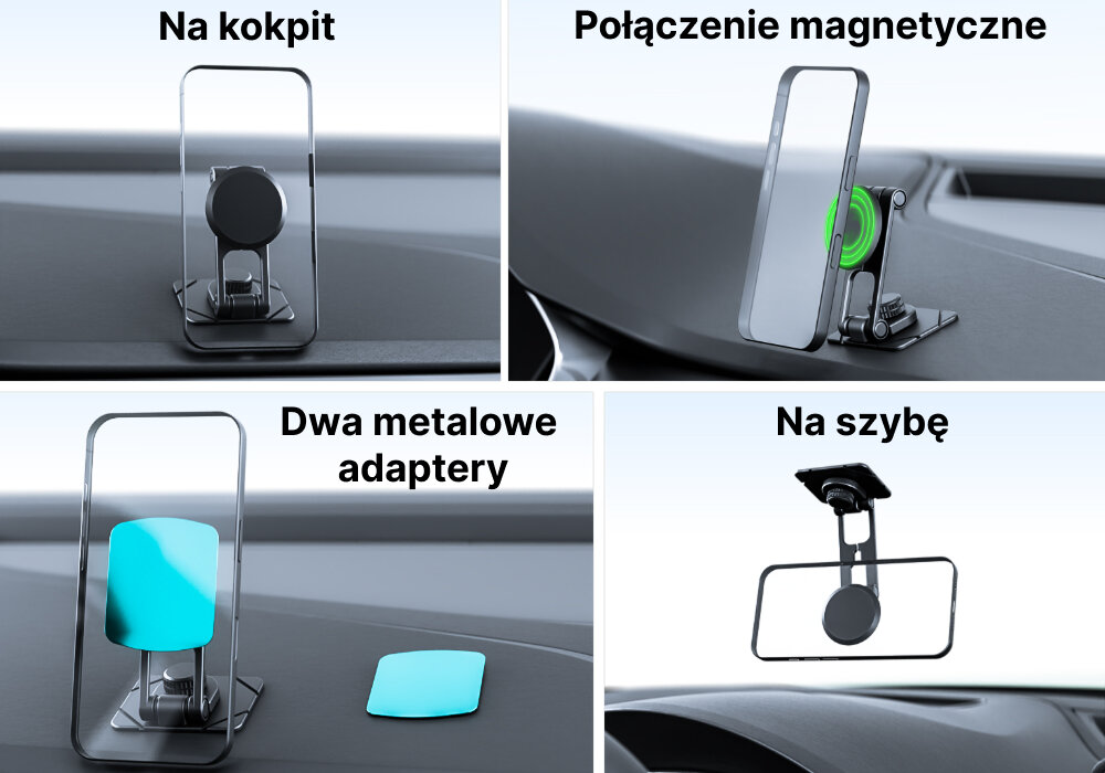 QUALO Ultimate połączenie magnetyczne szybkie i stabilne mocowanie metalu