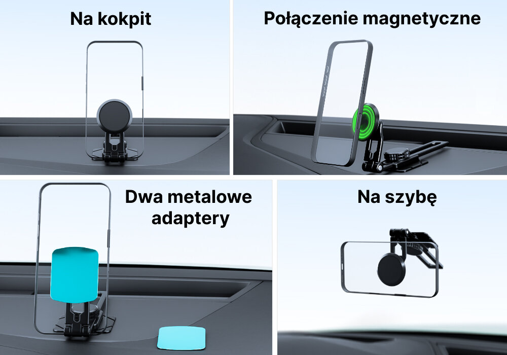 QUALO Ultimate połączenie magnetyczne szybkie i stabilne mocowanie metalu