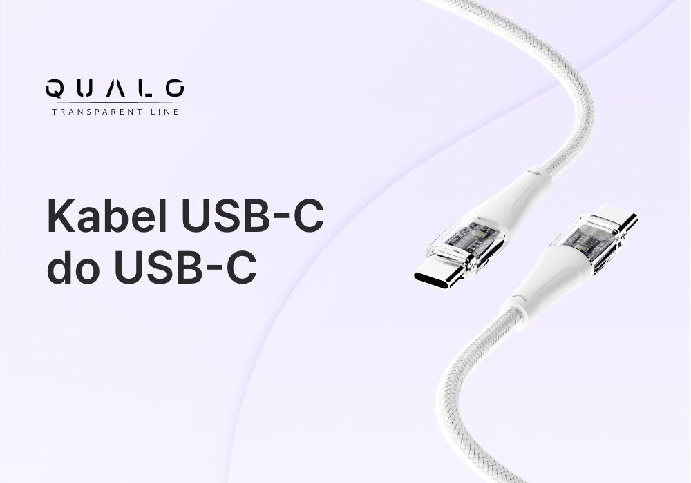 Kabel QUALO Transparent kv początek opisu