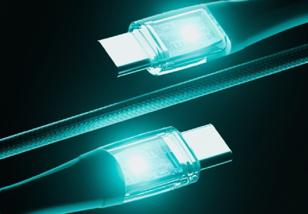 Kabel QUALO Transparent diody