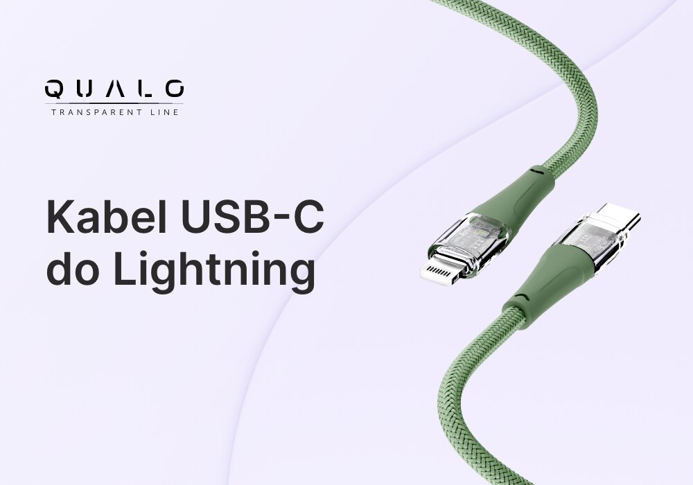 Kabel QUALO Transparent kv początek opisu