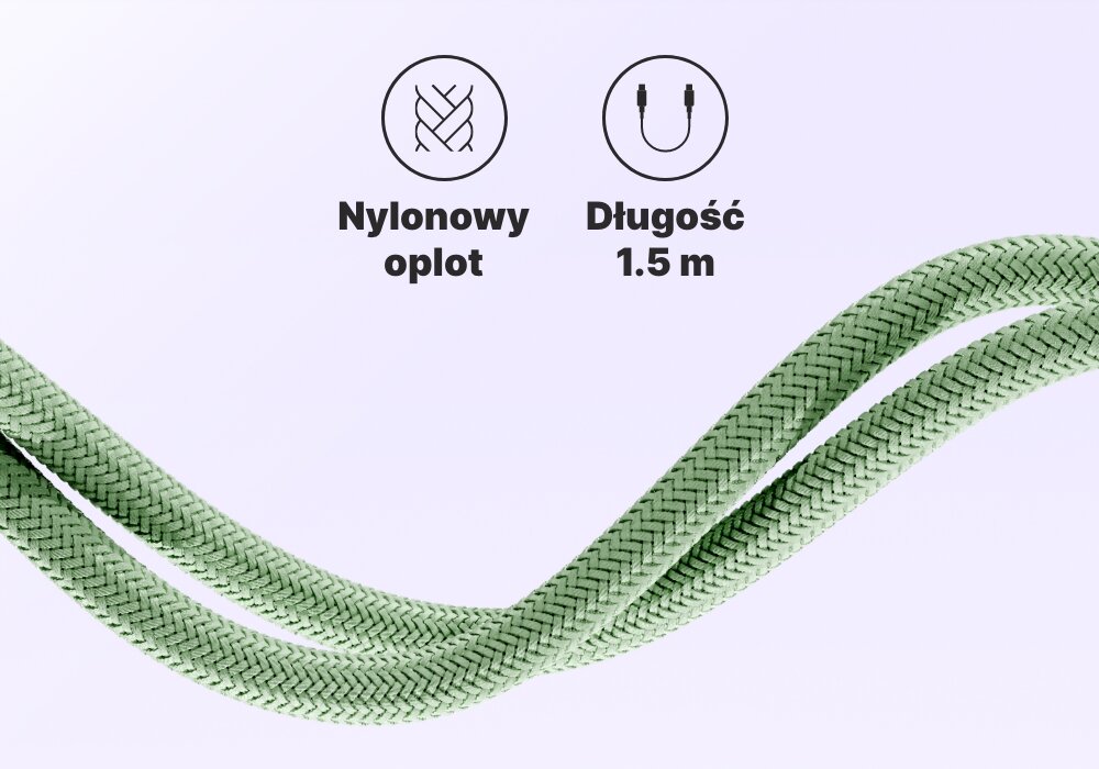 Kabel QUALO Transparent kadr na oplot
