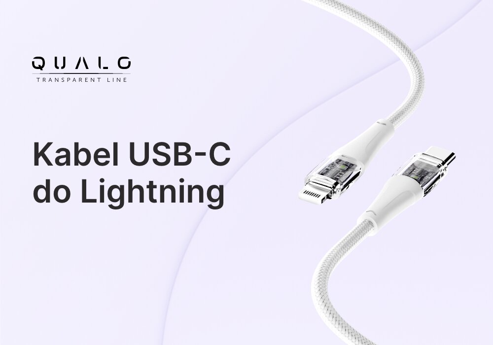 Kabel QUALO Transparent kv początek opisu