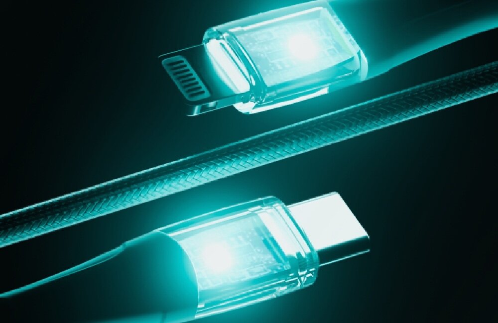 Kabel QUALO Transparent diody