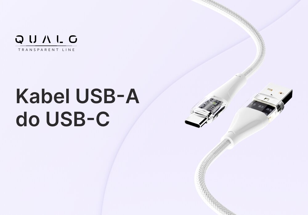Kabel QUALO Transparent kv początek opisu