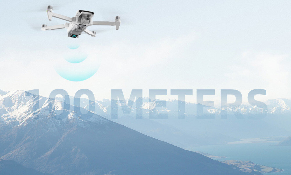 Dron FIMI X8 SE 2022 V2 Standard akcesoria montaż port megafon zasięg
