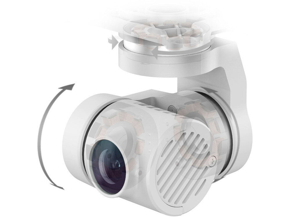 Dron FIMI X8 SE 2022 V2 Standard stabilizacja obraz płynność