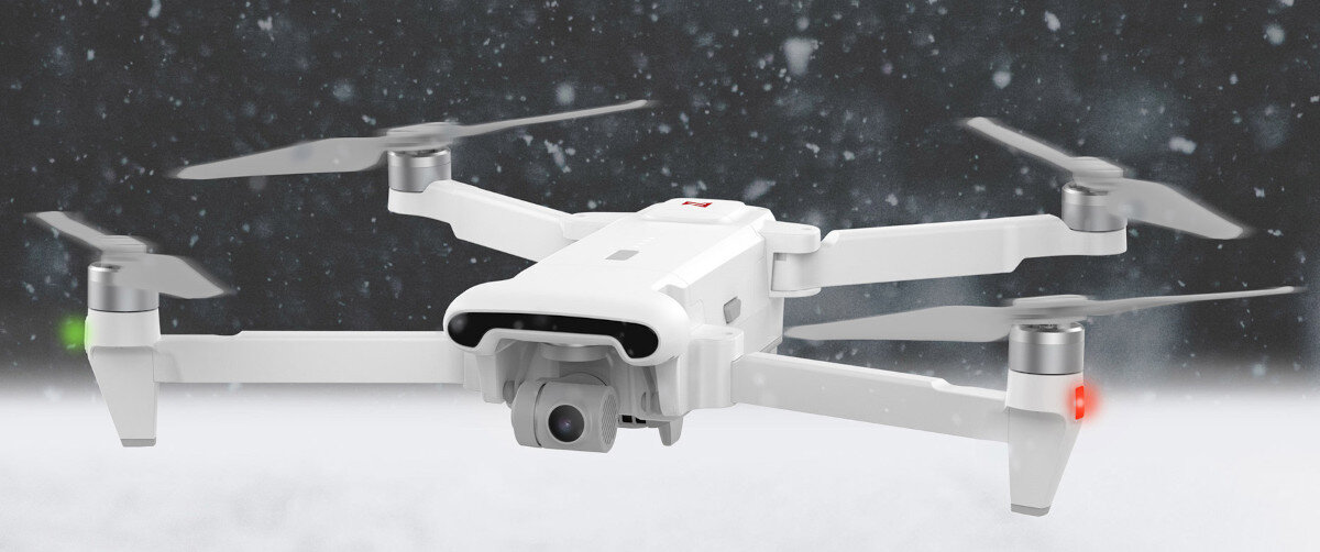 Dron FIMI X8 SE 2022 V2 Standard lokalizacja powrót funckje