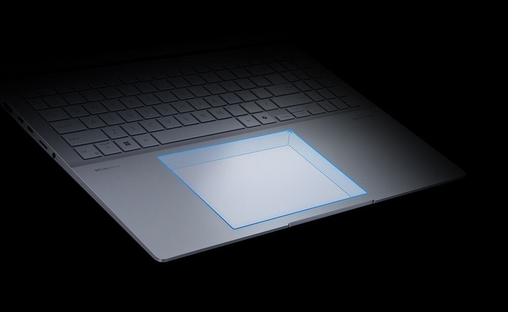 Laptop ASUS Vivobook S 16 OLED - Laptop z powiększonym touchpadem, dobry do pracy i rozrywki. powiększony touchpad