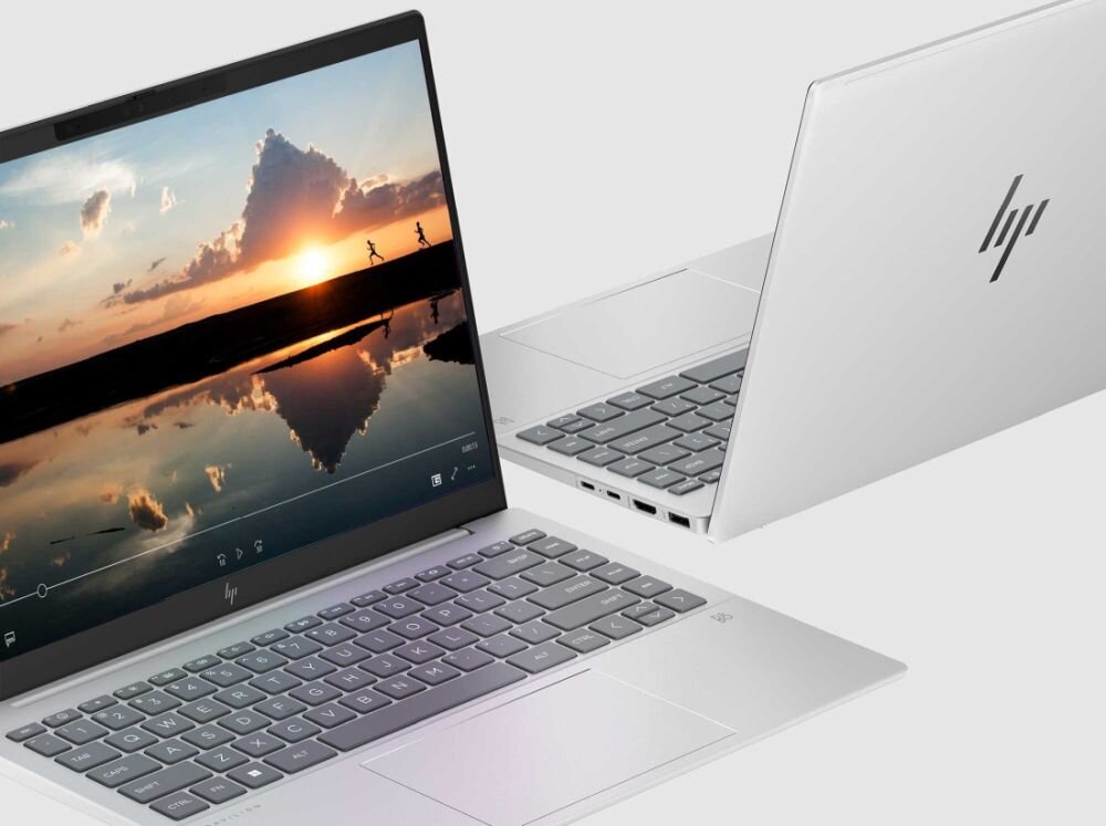 14-calowy laptop HP Pavilion Plus 14 smukły i wydajny, dobry do codziennych zadań. Opis serii Pavilion Plus