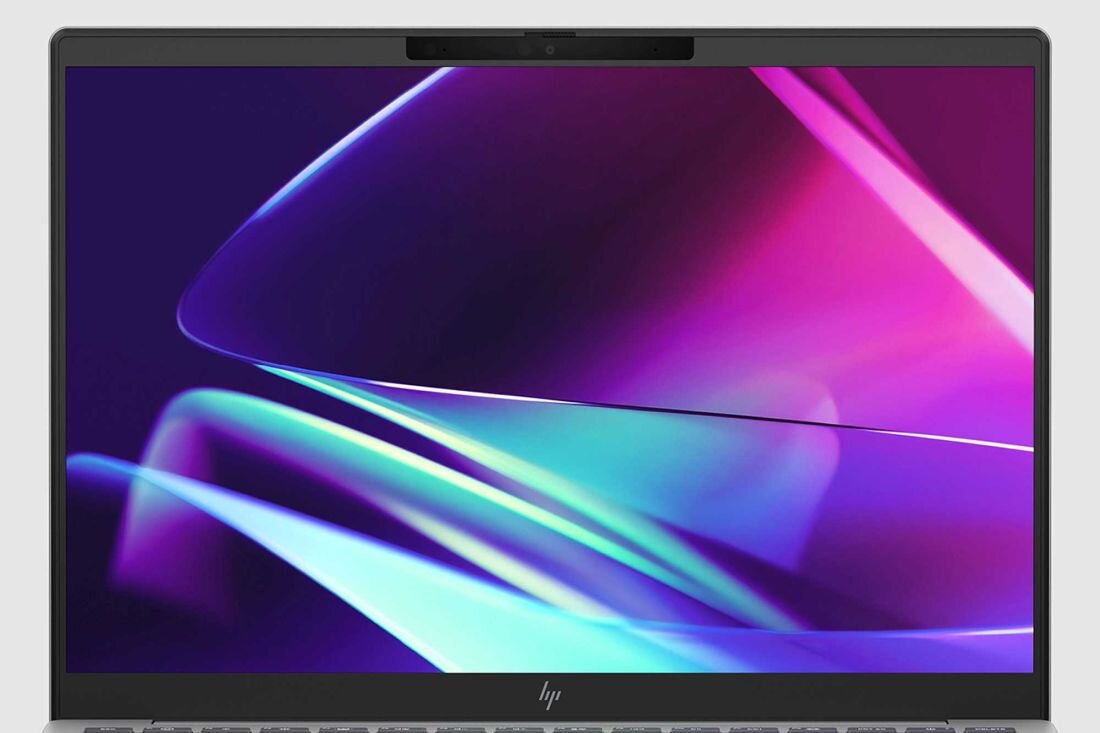 Ekra laptopa HP Pavilion Plus 14. Technologia DC Dimming