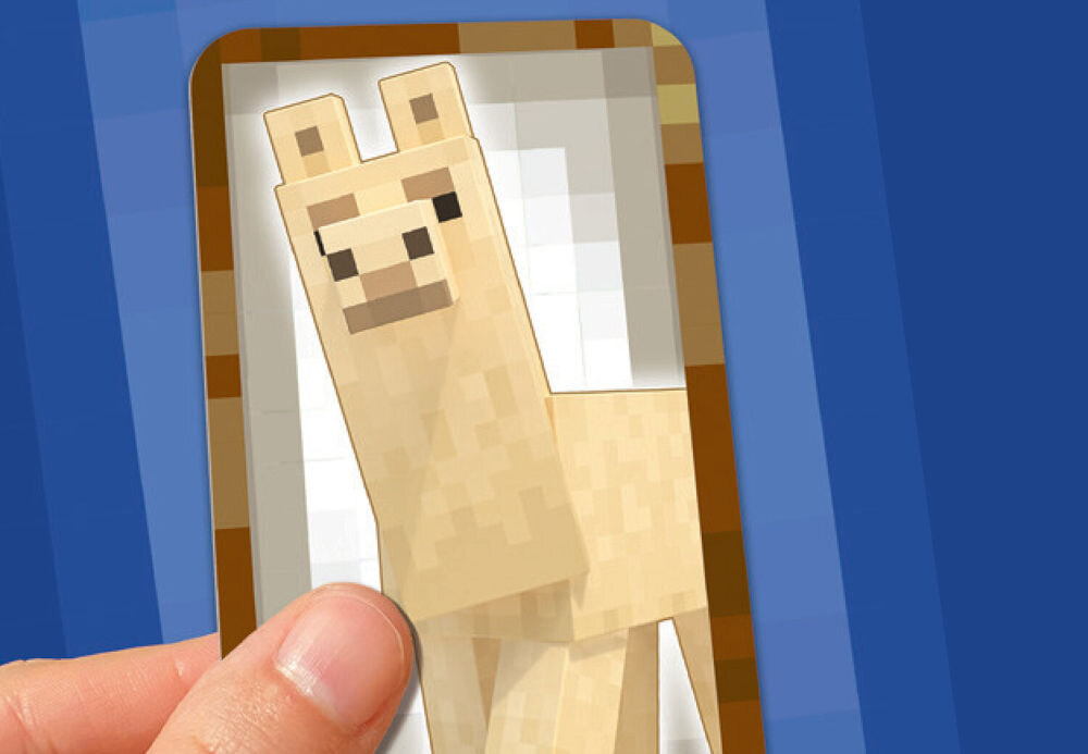 Gra planszowa RAVENSBURGER Labyrinth Minecraft 24771 przygoda, która wciąga, połączenie  kultowej gry planszowej z uwielbianym przez miliony uniwersum,
					rozrywka pełna zwrotów akcji, dynamiczny nieustannie zmieniający się świat, karta z lamą w dłoni