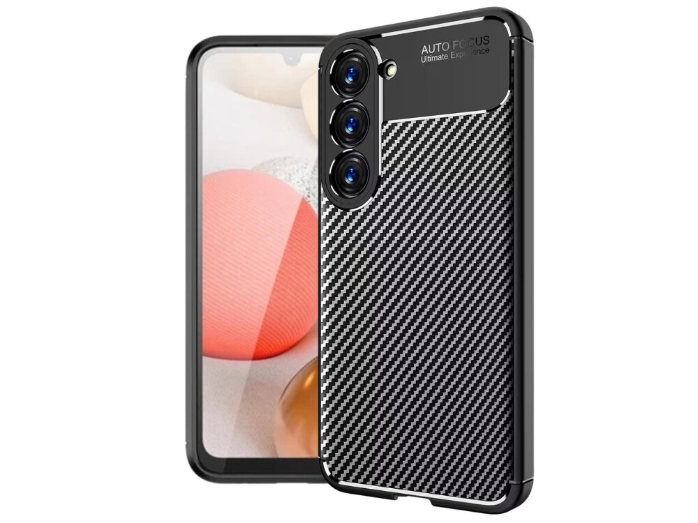 Etui BELINE Carbon Armor
            etui z przodu i z tyłu case plecki pokrowiec ochrona zabezpieczenie