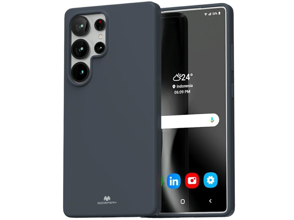 Etui MERCURY Soft
            etui z przodu i z tyłu elastyczne TPU zabezpieczenie matowa powierzchnia lekkość dopasowanie swobody dostęp