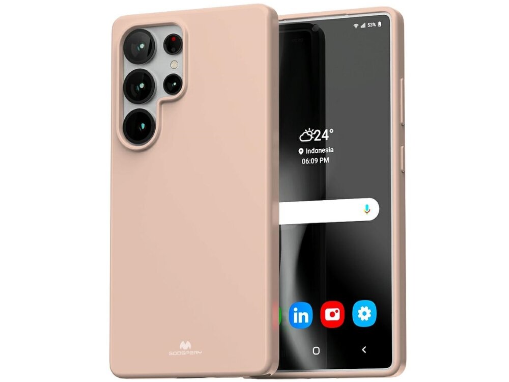 Etui MERCURY Soft
            etui z przodu i z tyłu elastyczne TPU zabezpieczenie matowa powierzchnia lekkość dopasowanie swobody dostęp