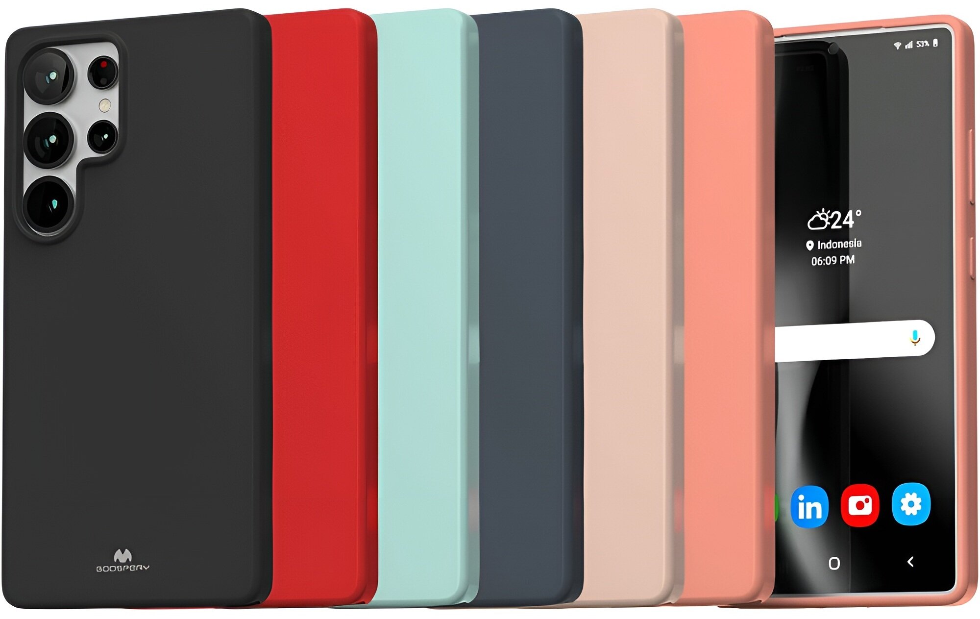 Etui MERCURY Soft
            etui w różnych wersjach kolorystycznych case plecki pokrowiec ochrona zabezpieczenie