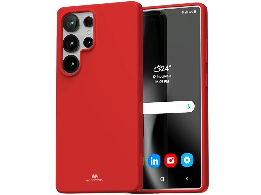 Etui MERCURY Soft
            etui z przodu i z tyłu elastyczne TPU zabezpieczenie matowa powierzchnia lekkość dopasowanie swobody dostęp