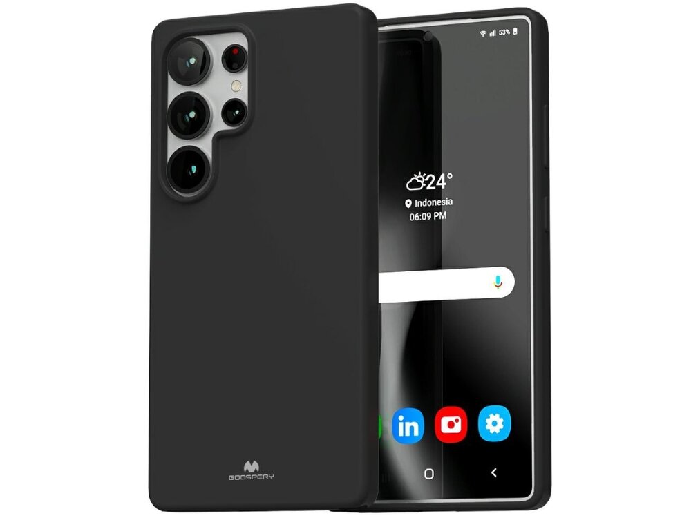 Etui MERCURY Soft
            etui z przodu i z tyłu elastyczne TPU zabezpieczenie matowa powierzchnia lekkość dopasowanie swobody dostęp