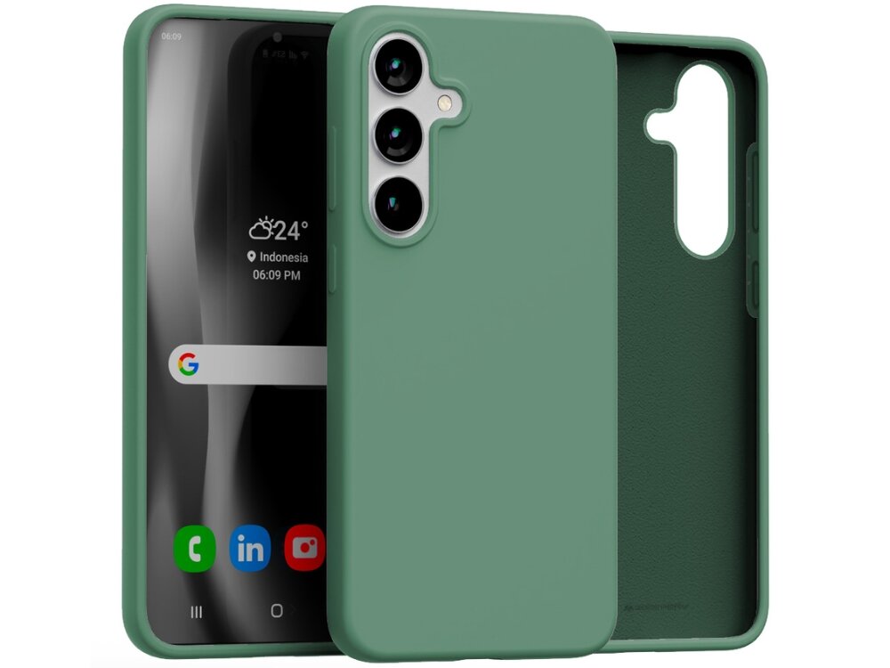 Etui MERCURY Silicone
            etui z przodu z tyłu i od wewnątrz elastyczny silikon dopasowanie ochrona matowa powierzchnia konstrukcja codziennie użytkowanie