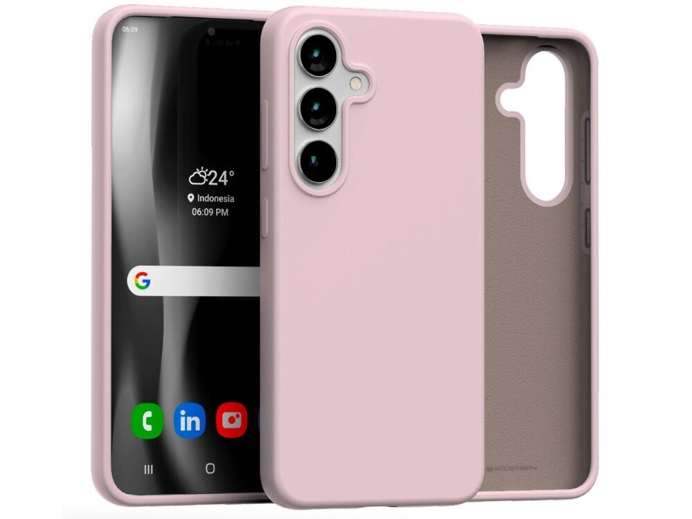 Etui MERCURY Silicone
            etui z przodu z tyłu i od wewnątrz elastyczny silikon dopasowanie ochrona matowa powierzchnia konstrukcja codziennie użytkowanie