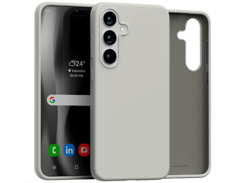 Etui MERCURY Silicone
            etui z przodu z tyłu i od wewnątrz elastyczny silikon dopasowanie ochrona matowa powierzchnia konstrukcja codziennie użytkowanie