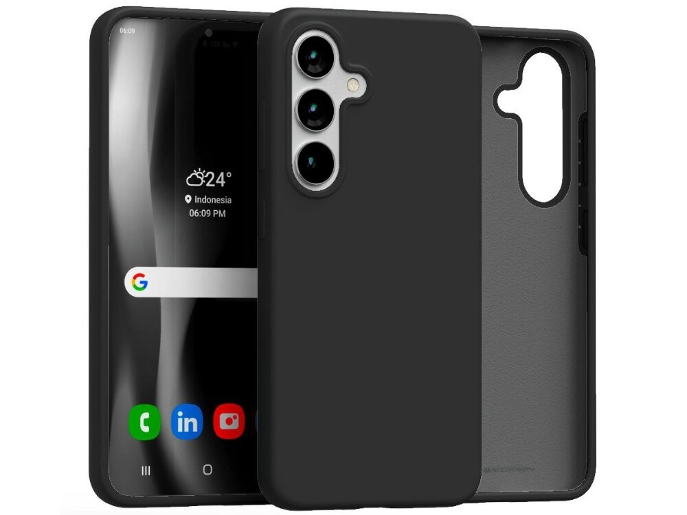 Etui MERCURY Silicone
            etui z przodu z tyłu i od wewnątrz elastyczny silikon dopasowanie ochrona matowa powierzchnia konstrukcja codziennie użytkowanie