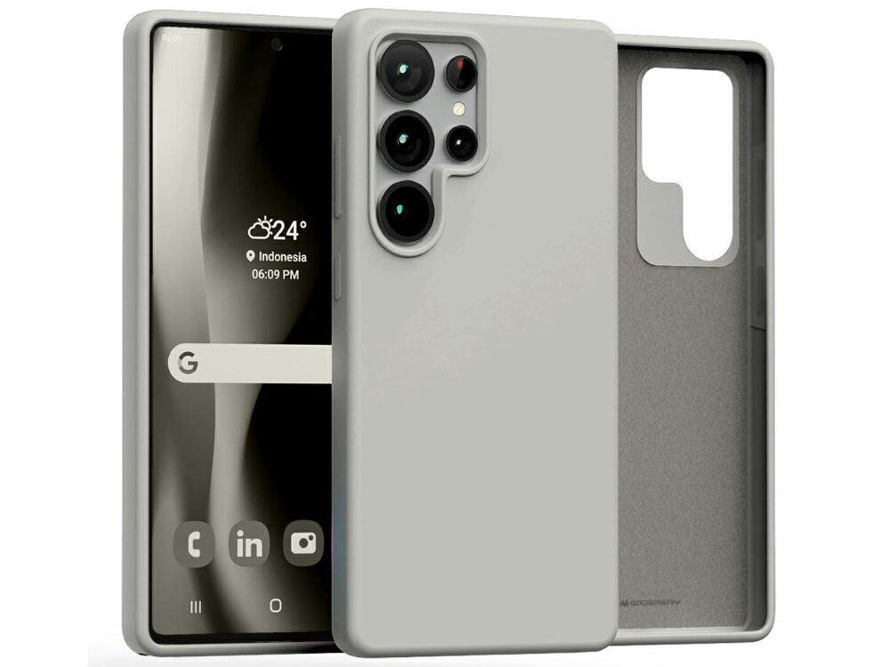 Etui MERCURY Silicone
            etui z przodu z tyłu i od wewnątrz elastyczny silikon dopasowanie ochrona matowa powierzchnia konstrukcja codziennie użytkowanie