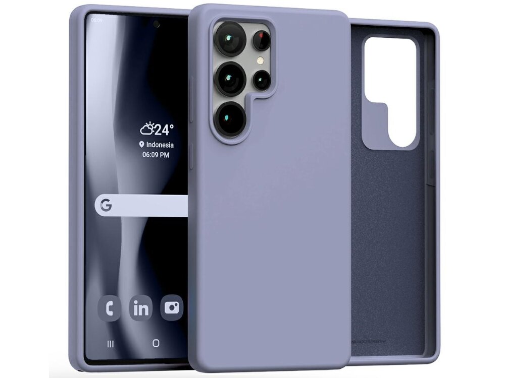 Etui MERCURY Silicone
            etui z przodu z tyłu i od wewnątrz elastyczny silikon dopasowanie ochrona matowa powierzchnia konstrukcja codziennie użytkowanie