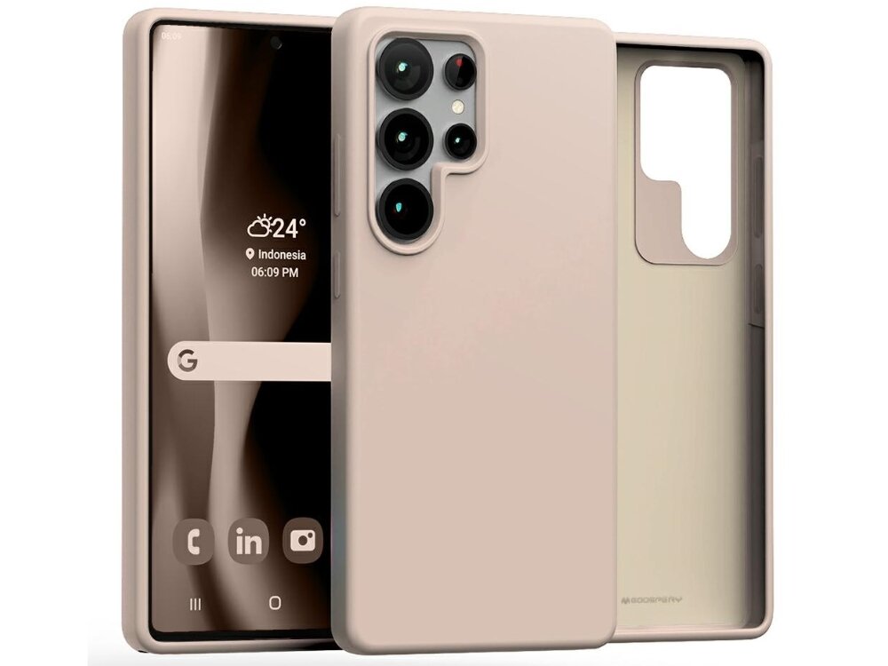 Etui MERCURY Silicone
            etui z przodu z tyłu i od wewnątrz elastyczny silikon dopasowanie ochrona matowa powierzchnia konstrukcja codziennie użytkowanie