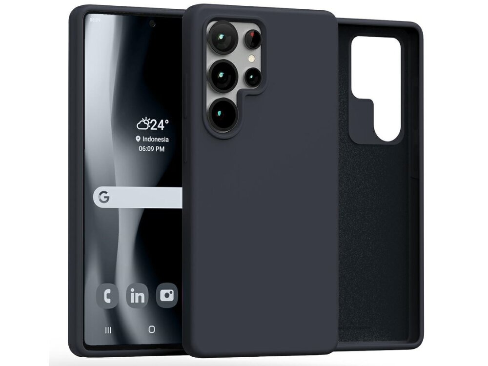 Etui MERCURY Silicone
            etui z przodu z tyłu i od wewnątrz elastyczny silikon dopasowanie ochrona matowa powierzchnia konstrukcja codziennie użytkowanie