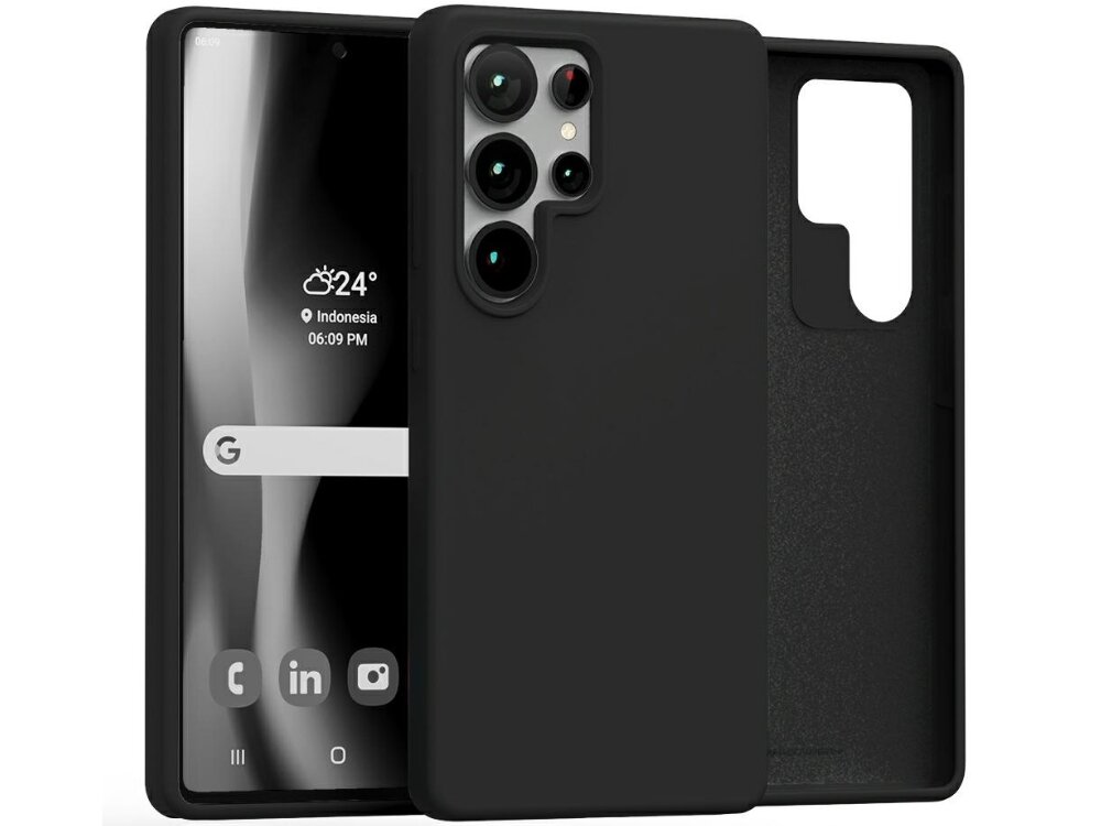 Etui MERCURY Silicone
            etui z przodu z tyłu i od wewnątrz elastyczny silikon dopasowanie ochrona matowa powierzchnia konstrukcja codziennie użytkowanie