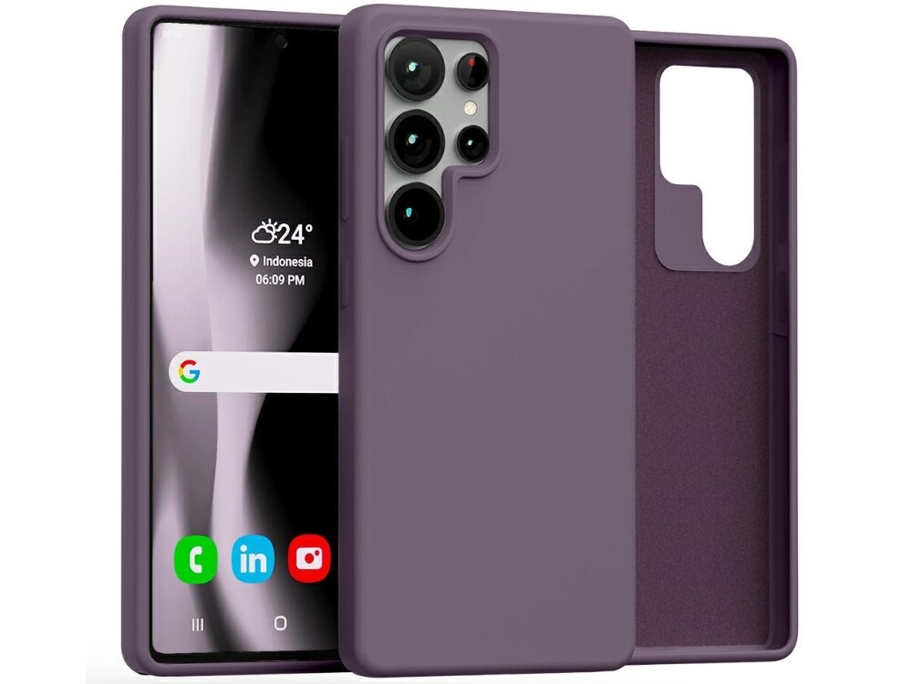 Etui MERCURY Silicone
            etui z przodu z tyłu i od wewnątrz elastyczny silikon dopasowanie ochrona matowa powierzchnia konstrukcja codziennie użytkowanie