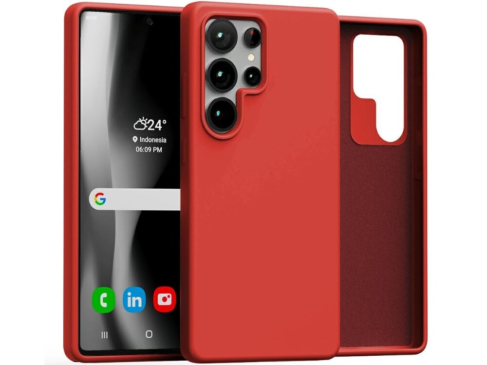 Etui MERCURY Silicone
            etui z przodu z tyłu i od wewnątrz elastyczny silikon dopasowanie ochrona matowa powierzchnia konstrukcja codziennie użytkowanie