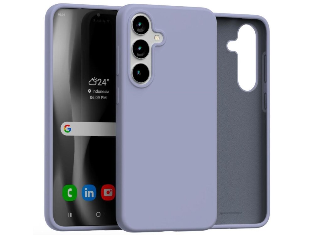 Etui MERCURY Silicone
            etui z przodu z tyłu i od wewnątrz elastyczny silikon dopasowanie ochrona matowa powierzchnia konstrukcja codziennie użytkowanie